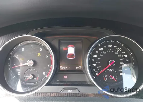 2015 Volkswagen Golf Gti 2.0T Se 2-Door z USA, uszkodzony, nr VIN 3VWYT7AU8FM027325